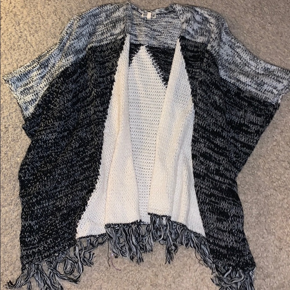 Oversized sweater